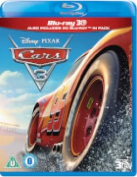 Cars 3 3D (Includes 2D Version)