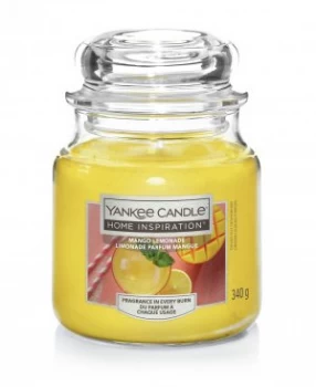 Yankee Candle Medium Jar Candle - Mango Lemonade