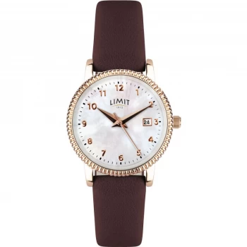 Limit Pearl And Burgundy Classical Watch - 60056.01 - multicoloured