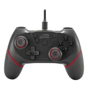 Speedlink - Wield Wireless Gamepad for Nintendo Switch Bluetooth Connection (Back/Red)