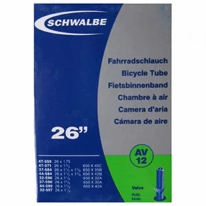 SCHWALBE AV12 26" Schrader Inner Tube
