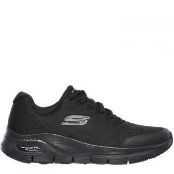 Skechers Arch Fit Mens Trainers - Black