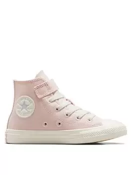 Converse Chuck Taylor All Star 1v, Pink, Size 12 Younger