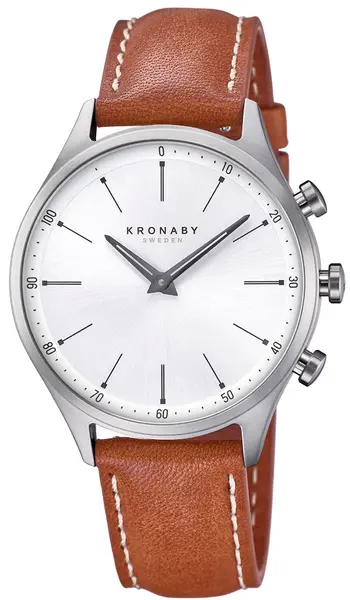 Kronaby Watch Sekel Smartwatch - Silver KRB-042