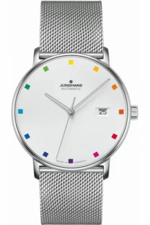 Junghans FORM A 100 Jahre Bauhaus Limited Edition Watch 027/4937.44