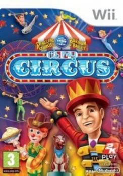 Its My Circus Nintendo Wii Game