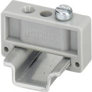Phoenix Contact 1421633 EMK End Holder For G Or Top hat Rail Compatible with details End supprt for snap in mini ter