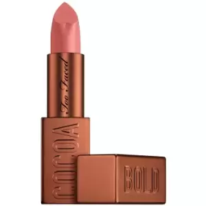 Too Faced Cocoa Bold Em-power Pigment Cream Lipstick 3.3g (Various Shades) - Chocolate Chip