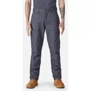 Dickies Workwear Mens Action Flex Work Trousers (34L) (Grey)