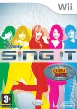 Disney Sing It Nintendo Wii Game