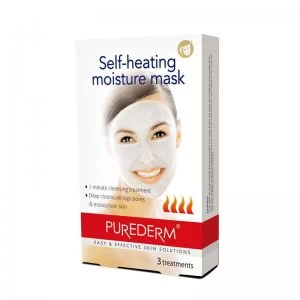 Purederm Self Heating Deep Cleansing Moisture Mask