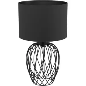 NIMLET Black Table Lamp - Black - Eglo