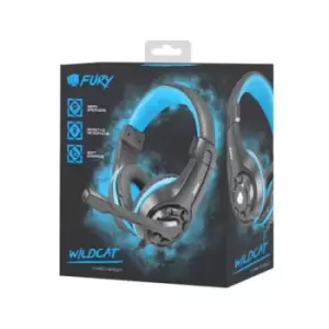 Fury Wildcat Wired Headset for PC