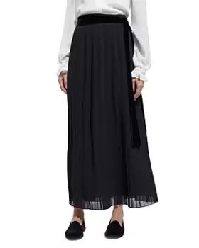 The Kooples Pleated Maxi Skirt