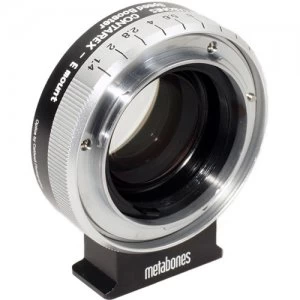 Metabones Contarex Lens to Sony NEX Camera Speed Booster 0.71x - SPCX-E-BM1 - Black