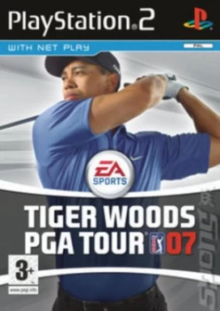 Tiger Woods PGA Tour 07 PS2 Game