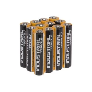 Duracell Industrial AAA Alkaline Batteries Tub of 12