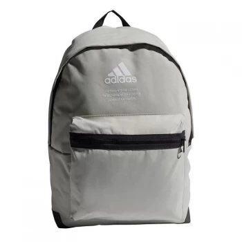 adidas Classic Fabric Backpack - Green/White