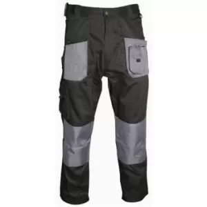 Blackrock Black/Grey Workman Trouser - Regular Leg Size 32"- you get 10