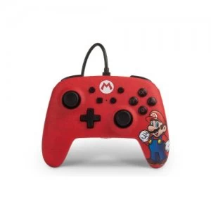 PowerA Mario Joystick Nintendo Switch Analogue / Digital USB Black Red