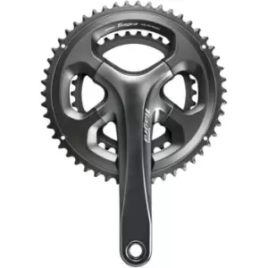 Shimano Tiagra 50/34 10 Speed Compact Road Chainset - Black