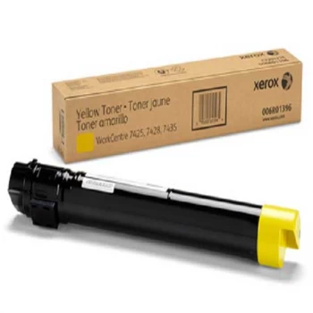 Xerox 006R01396 Yellow Laser Toner Ink Cartridge