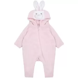Larkwood Babies Rabbit Design All In One (12-18 Months) (Pink)
