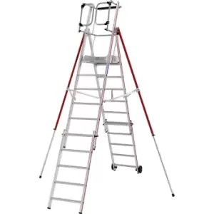 Hymer 848410 ProTect+ Ladder 6 x 10 Tread