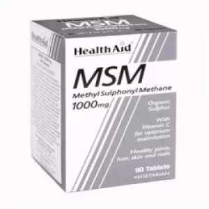 HealthAid MSM 1000mg Tablets 90's