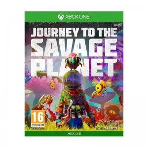 Journey to the Savage Planet Xbox One Game
