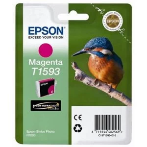 Epson Kingfisher T1593 Magenta Ink Cartridge