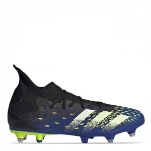 adidas adidas Predator Freak .3 SG Football Boots - Black/SolYellow