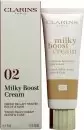 Clarins Milky Boost Cream Tinted Glow & Care 45ml - 02
