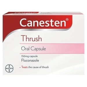 Canesten Thrush Oral Capsule 150mg