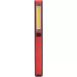 Ansmann 1600-0211 IL150B Penlight battery-powered LED (monochrome) 185mm Red, Black