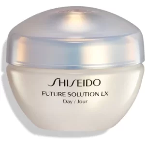 Shiseido Future Solution LX Total Protective Cream Protective Day Cream SPF 20 30ml