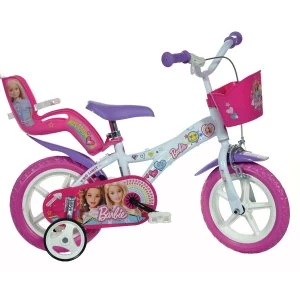 Barbie 12" Kids Bike