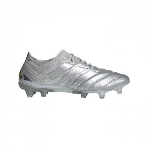 adidas Copa 20.1 Football Boots Firm Ground - Grey/Silver