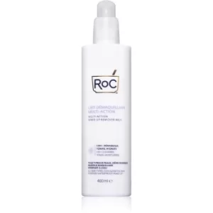 RoC Demaquillant Make-Up Remover Milk Gentle Makeup Removing Lotion 400ml