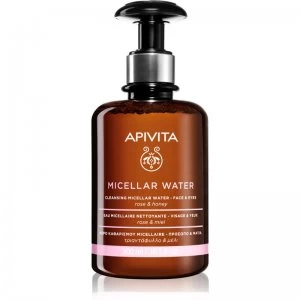 Apivita Cleansing Rose & Honey Micellar Water for Face and Eyes 300ml