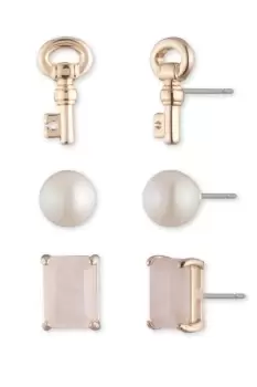 Ladies Lauren Ralph Lauren Jewellery Stone Key Earrings 14G00225