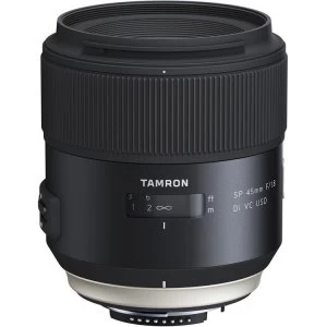Tamron SP 45mm f1.8 Di VC USD Lens for Nikon F LensNikon F FX