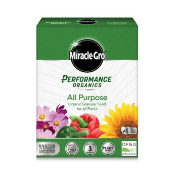 Miracle-Gro Performance Organics All Purpose Plant Feed 2kg - 119913