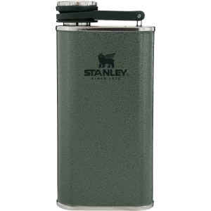 Stanley Classic Easy-Fill Wide Mouth Flask 0.23L Hammertone Green