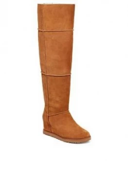Ugg Classic Femme Over The Knee Boot - Chestnut