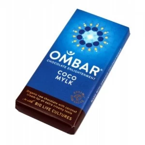 Ombar Coco Mylk Chocolate Bar 35g