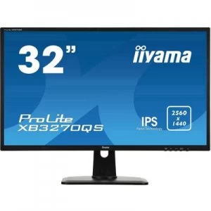 iiyama ProLite 32" XB3270QS Quad HD IPS LED Monitor