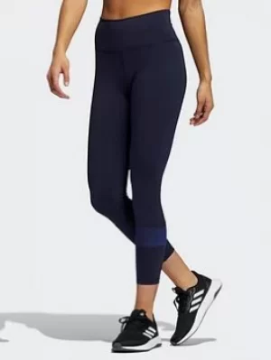 adidas Believe This 2 Adi Life 7/8 Tights, Blue, Size S, Women