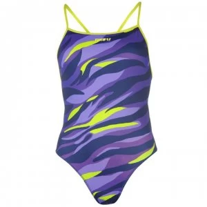 Maru Thinstrap Swimsuit Ladies - Jungle