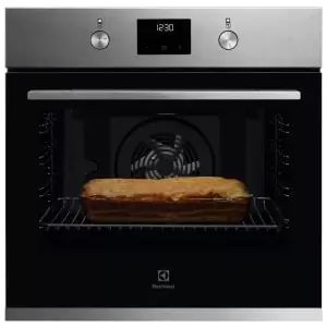 Electrolux KOFGH40TX Built In Electric Single Oven - Stainless Steel